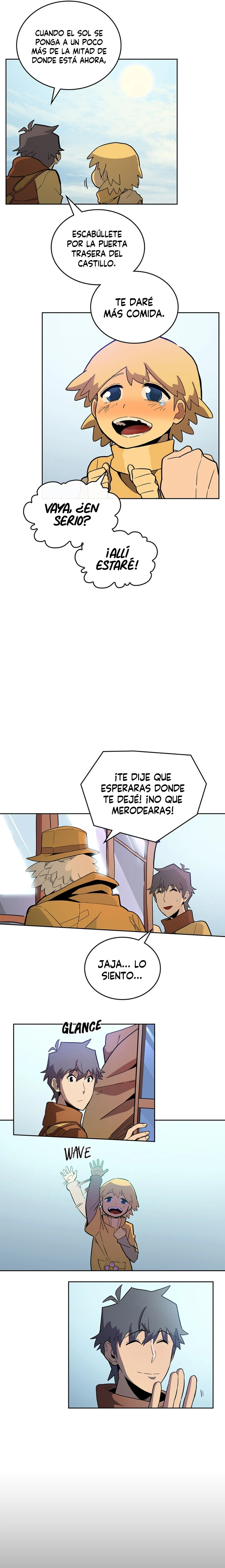 La Magia De Un Retornado Debe Ser Especial Capitulo 54 página 20