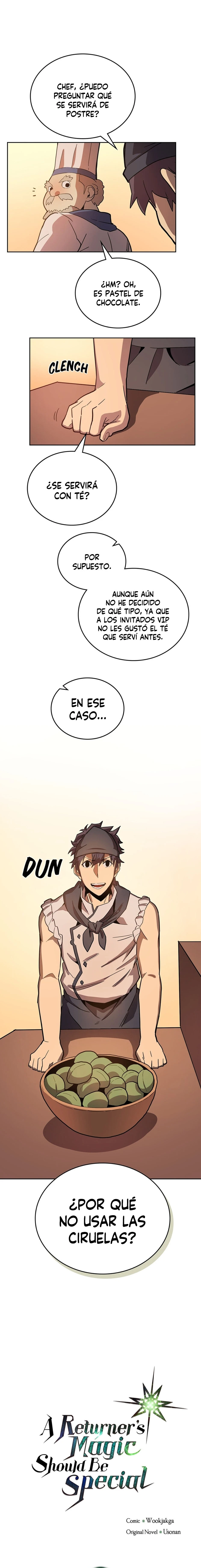La Magia De Un Retornado Debe Ser Especial Capitulo 54 página 4