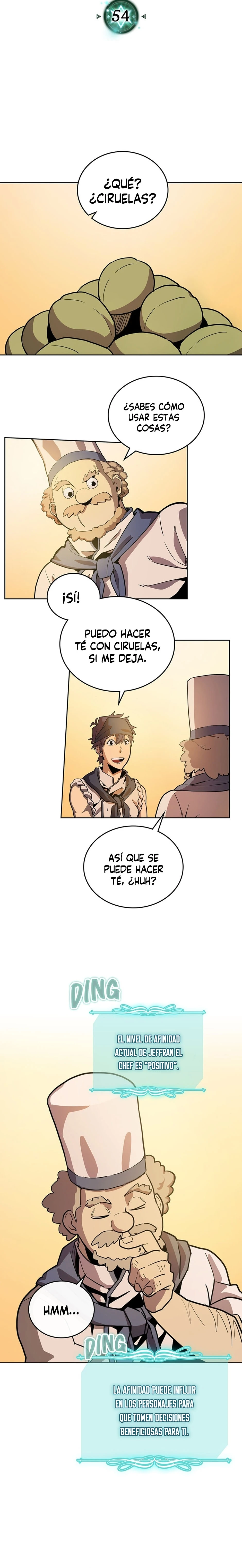 La Magia De Un Retornado Debe Ser Especial Capitulo 54 página 5