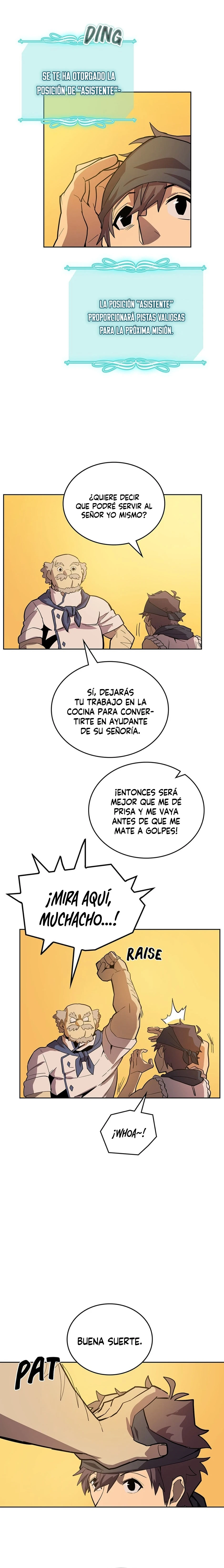 La Magia De Un Retornado Debe Ser Especial Capitulo 54 página 9