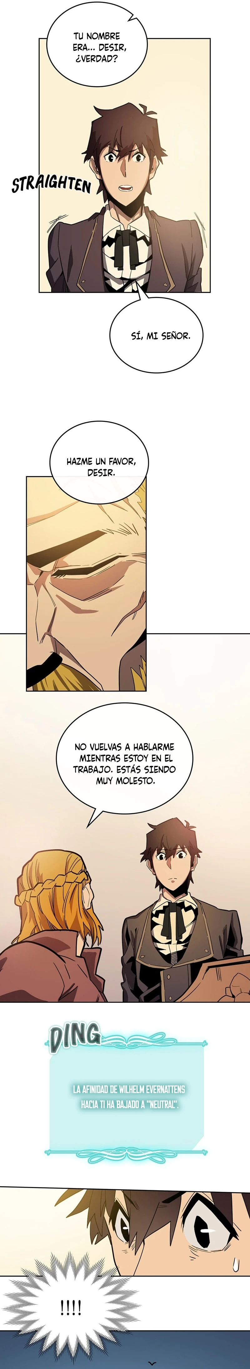 La Magia De Un Retornado Debe Ser Especial Capitulo 55 página 10