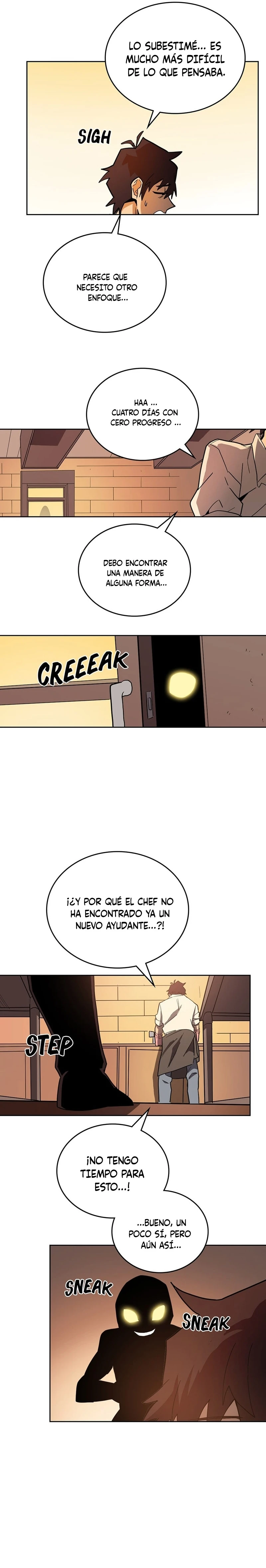 La Magia De Un Retornado Debe Ser Especial Capitulo 55 página 12