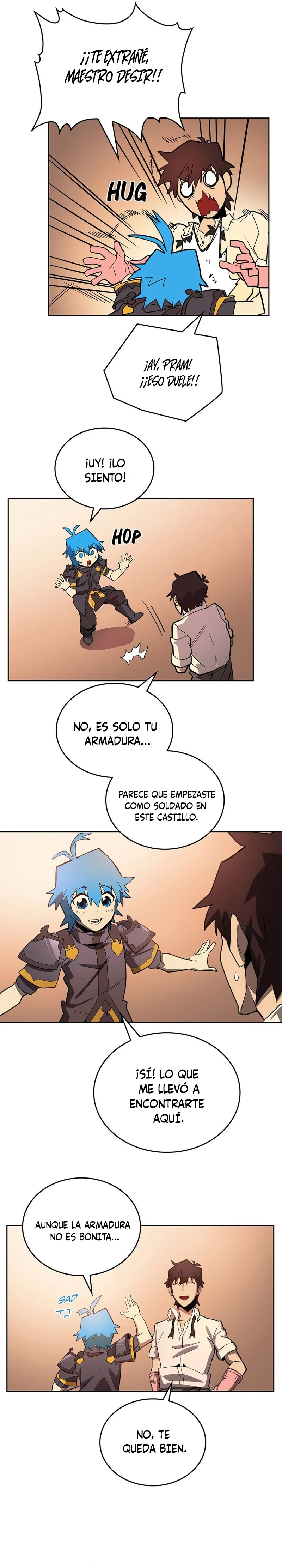 La Magia De Un Retornado Debe Ser Especial Capitulo 55 página 14