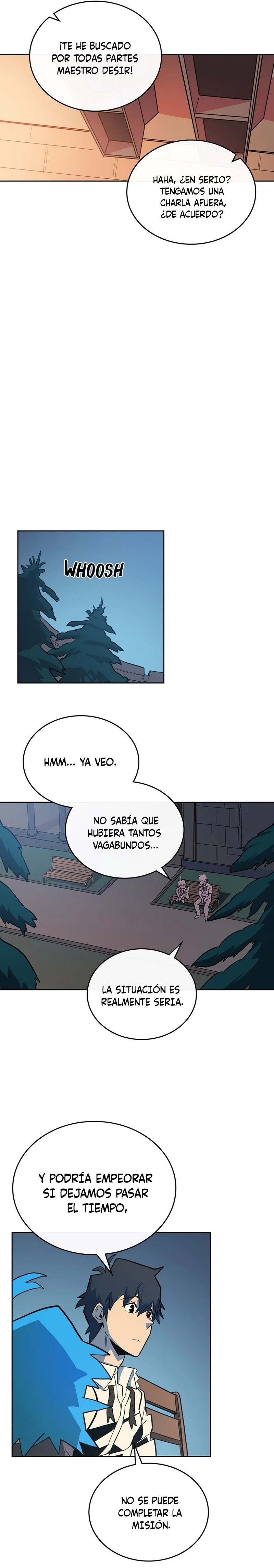 La Magia De Un Retornado Debe Ser Especial Capitulo 55 página 15