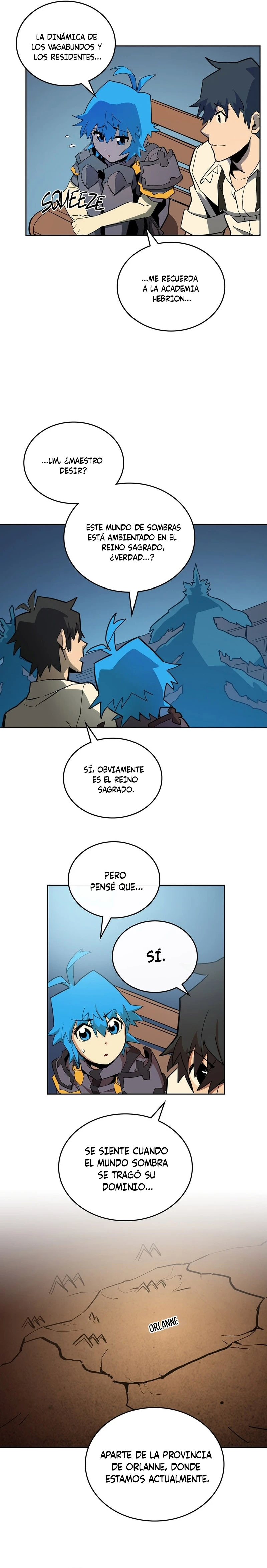 La Magia De Un Retornado Debe Ser Especial Capitulo 55 página 16