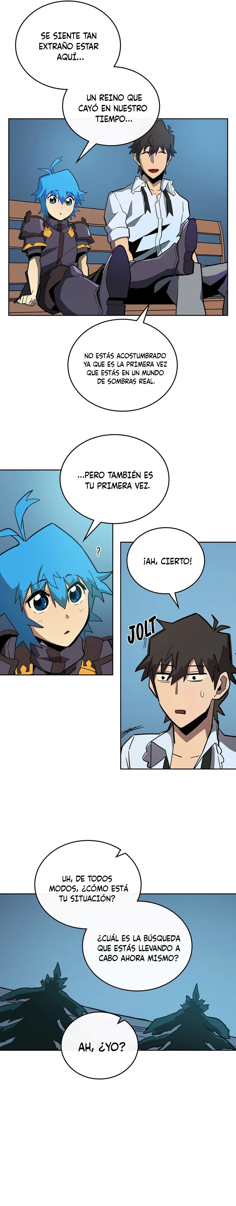 La Magia De Un Retornado Debe Ser Especial Capitulo 55 página 17