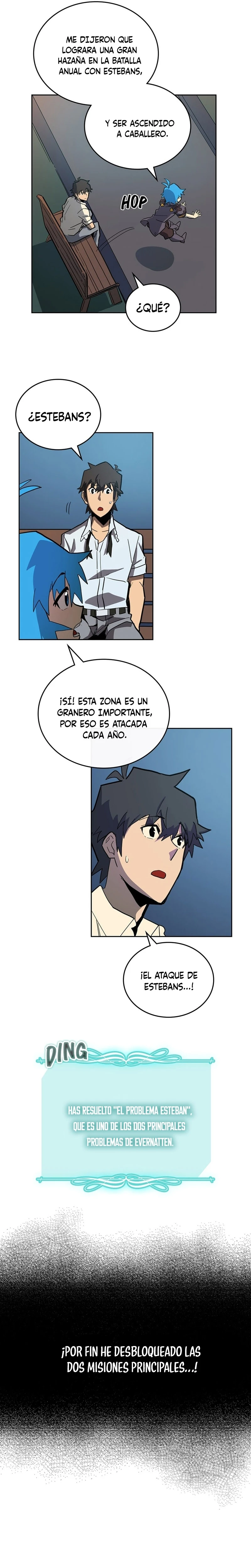 La Magia De Un Retornado Debe Ser Especial Capitulo 55 página 18