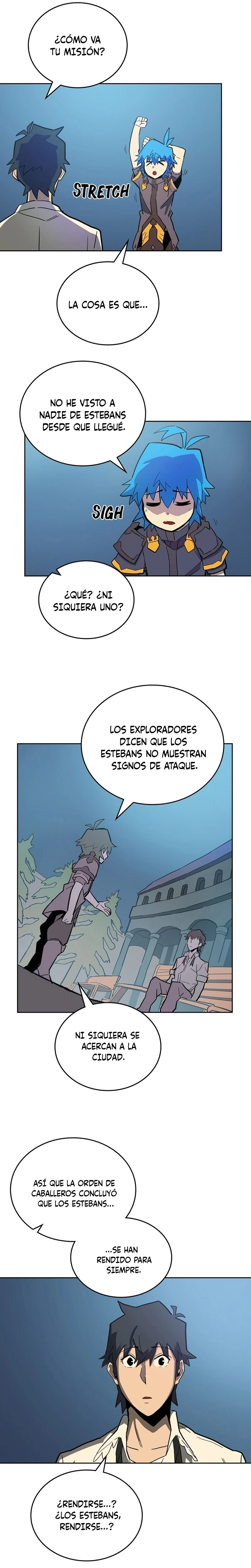 La Magia De Un Retornado Debe Ser Especial Capitulo 55 página 19