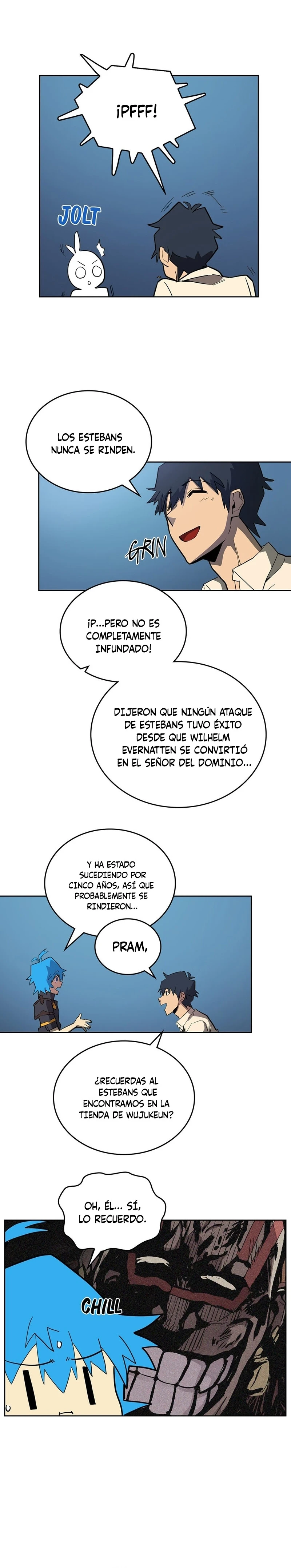 La Magia De Un Retornado Debe Ser Especial Capitulo 55 página 20