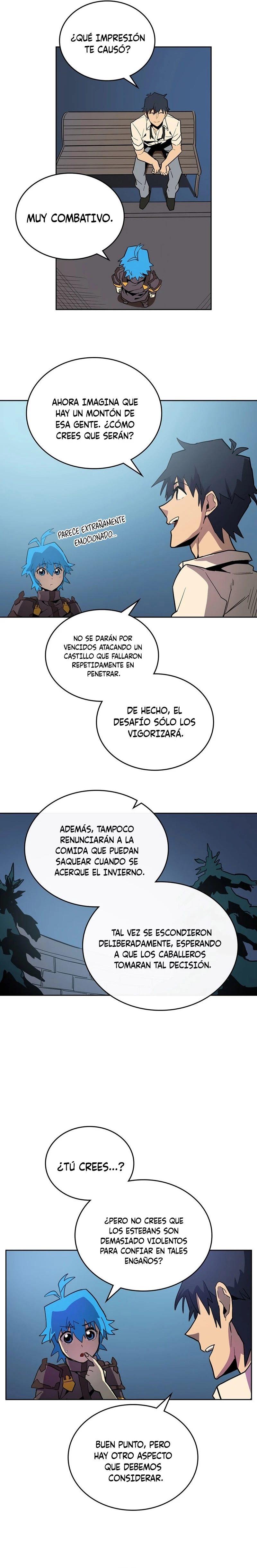 La Magia De Un Retornado Debe Ser Especial Capitulo 55 página 21