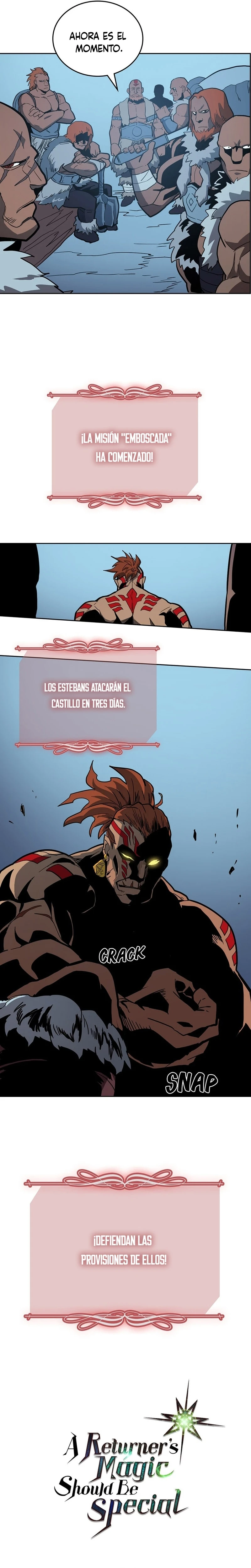 La Magia De Un Retornado Debe Ser Especial Capitulo 55 página 24