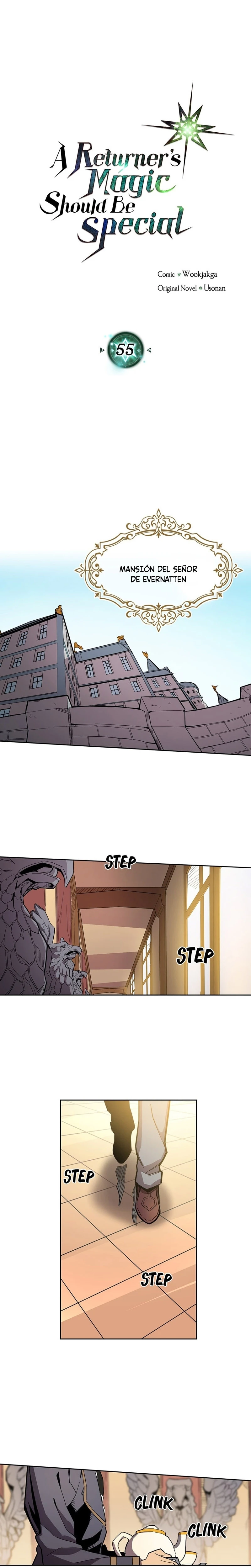 La Magia De Un Retornado Debe Ser Especial Capitulo 55 página 4