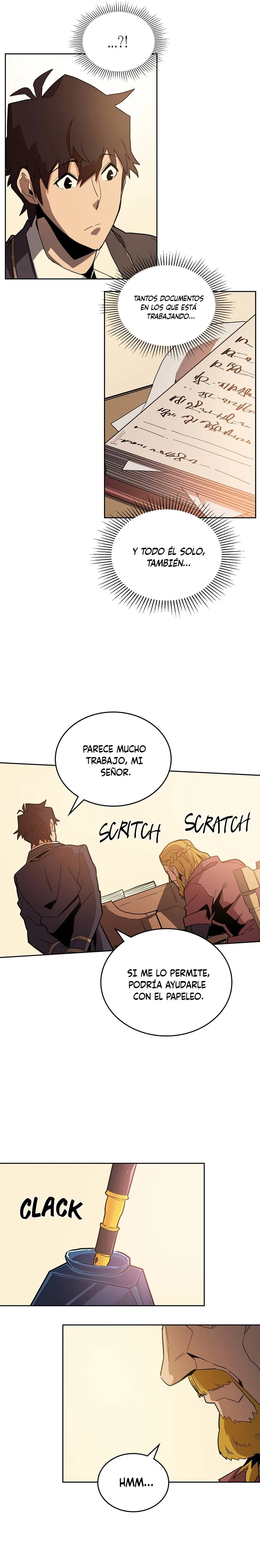 La Magia De Un Retornado Debe Ser Especial Capitulo 55 página 9
