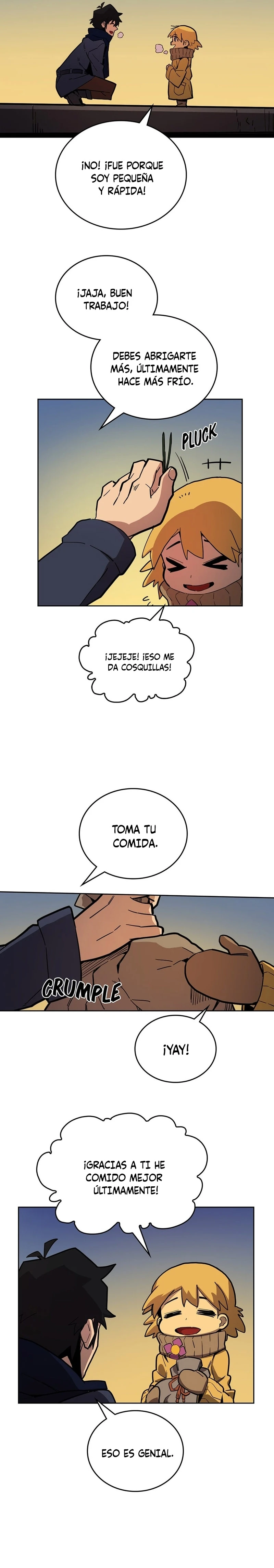 La Magia De Un Retornado Debe Ser Especial Capitulo 56 página 10