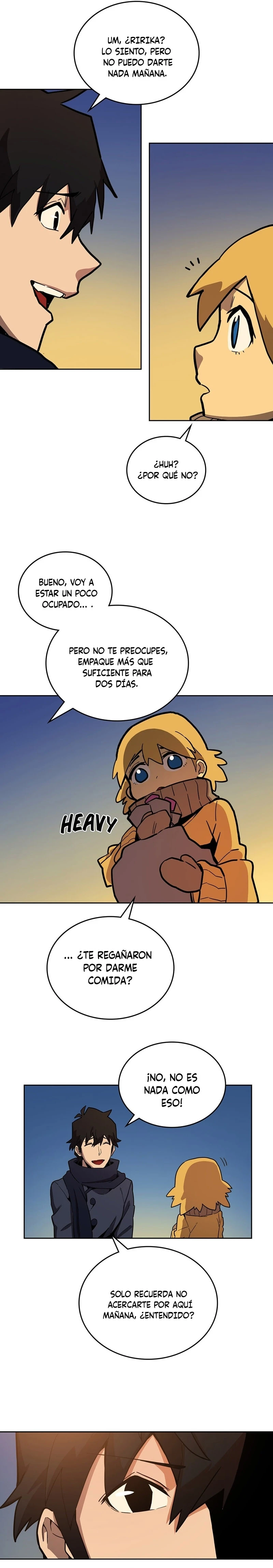 La Magia De Un Retornado Debe Ser Especial Capitulo 56 página 11