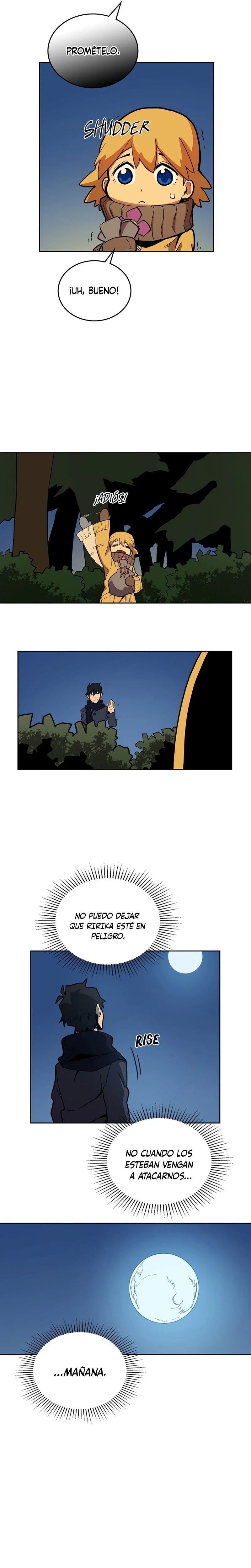 La Magia De Un Retornado Debe Ser Especial Capitulo 56 página 12