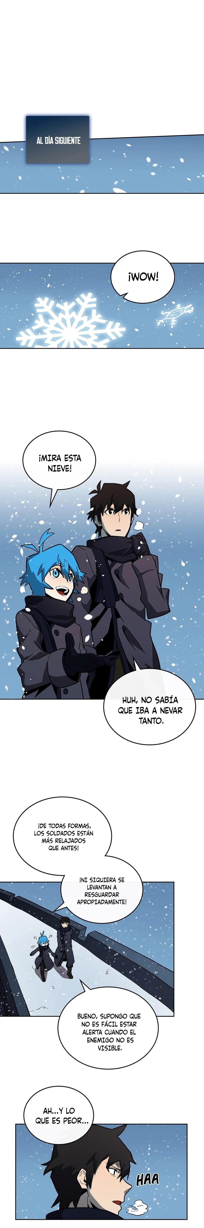 La Magia De Un Retornado Debe Ser Especial Capitulo 56 página 14