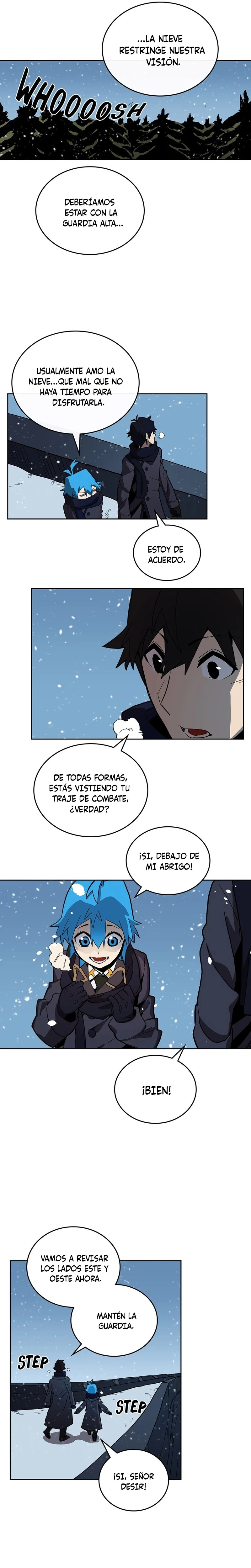 La Magia De Un Retornado Debe Ser Especial Capitulo 56 página 15