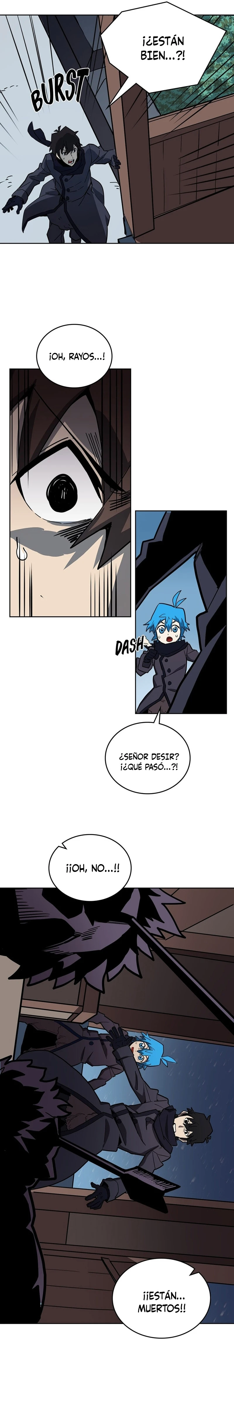La Magia De Un Retornado Debe Ser Especial Capitulo 56 página 19