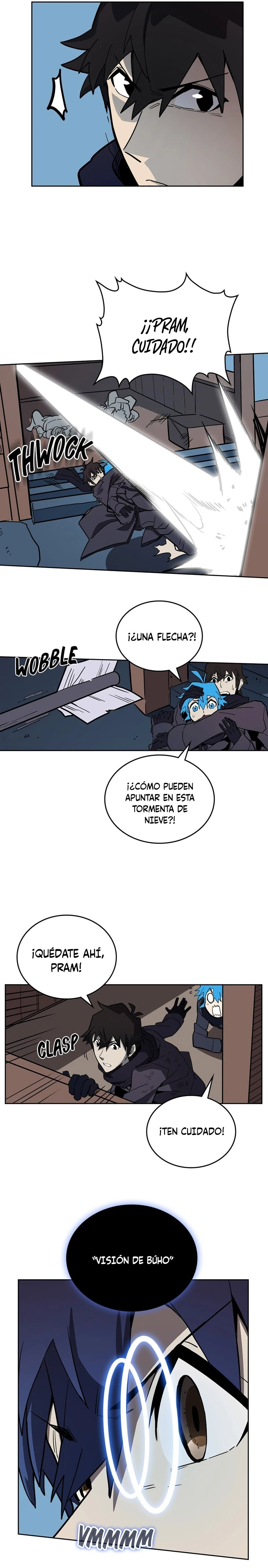 La Magia De Un Retornado Debe Ser Especial Capitulo 56 página 21