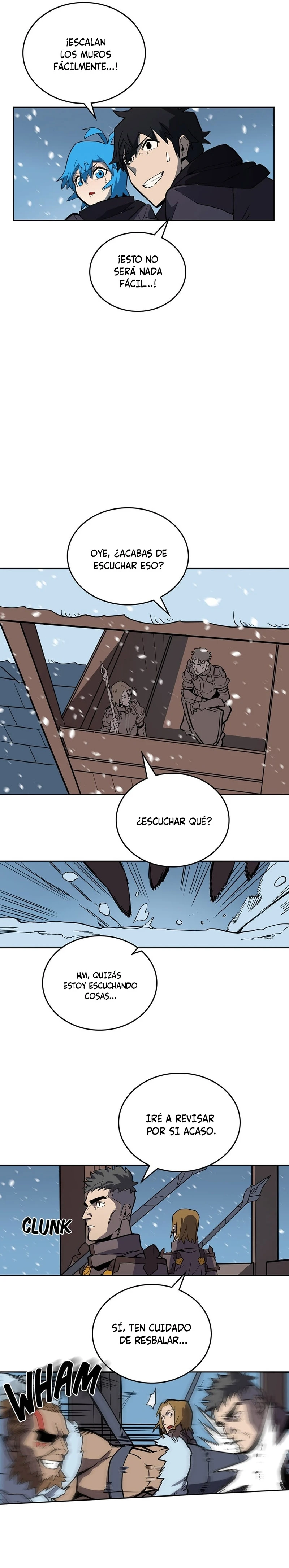 La Magia De Un Retornado Debe Ser Especial Capitulo 56 página 24