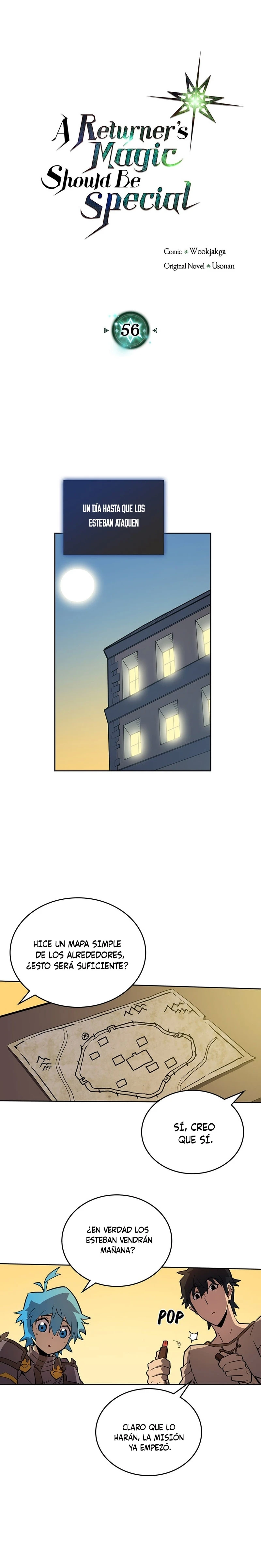 La Magia De Un Retornado Debe Ser Especial Capitulo 56 página 4