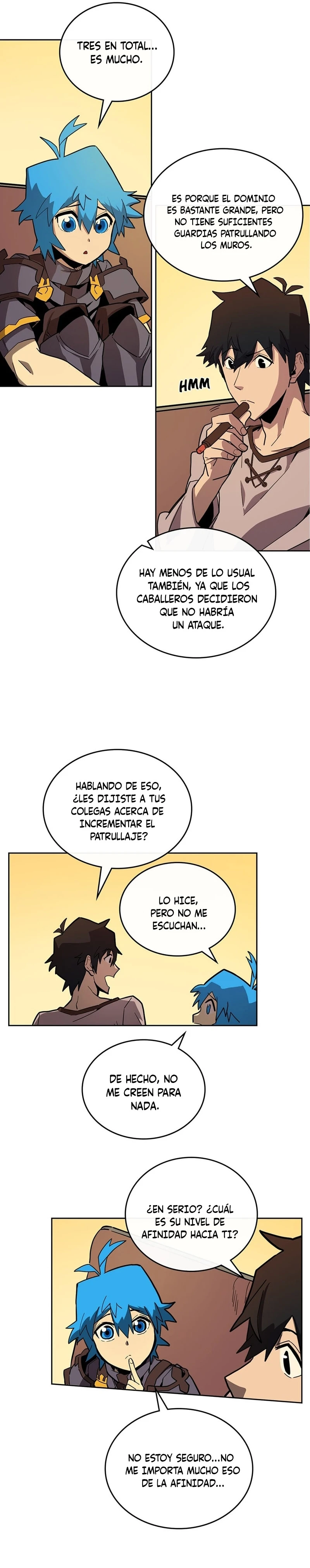 La Magia De Un Retornado Debe Ser Especial Capitulo 56 página 6