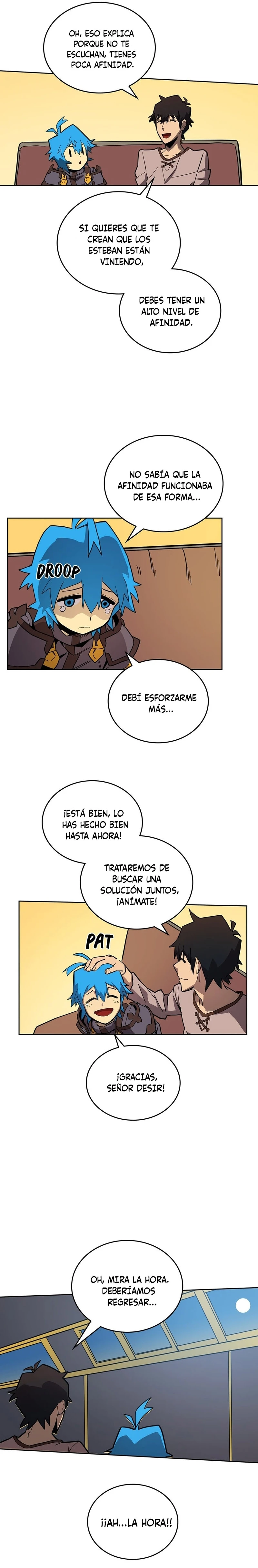 La Magia De Un Retornado Debe Ser Especial Capitulo 56 página 7