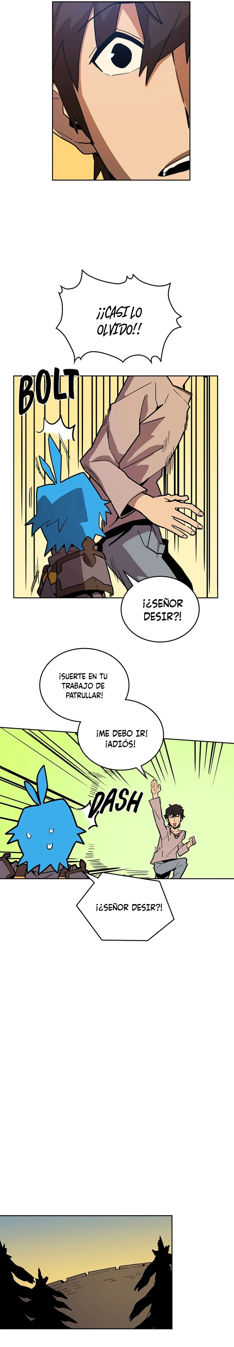 La Magia De Un Retornado Debe Ser Especial Capitulo 56 página 8