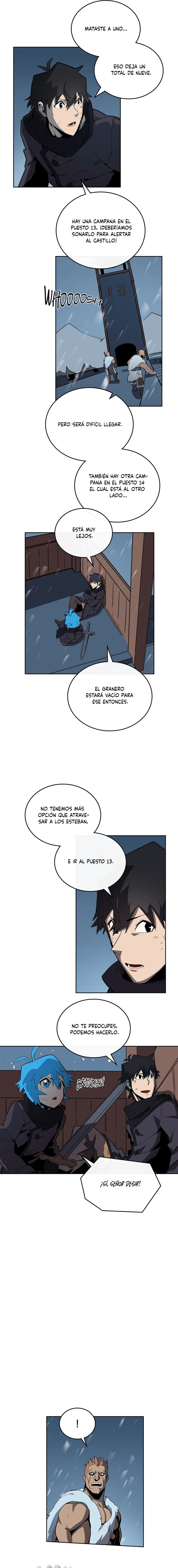 La Magia De Un Retornado Debe Ser Especial Capitulo 57 página 10
