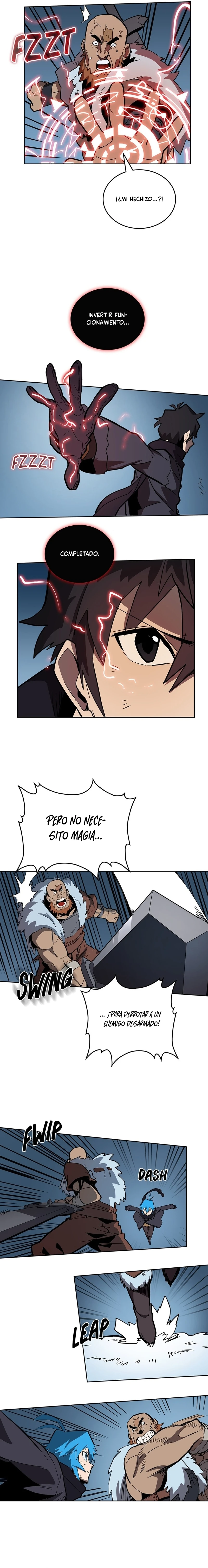 La Magia De Un Retornado Debe Ser Especial Capitulo 57 página 14