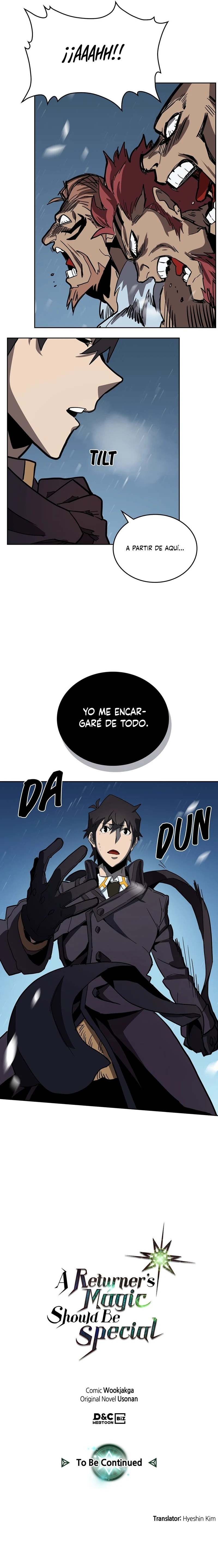 La Magia De Un Retornado Debe Ser Especial Capitulo 57 página 18