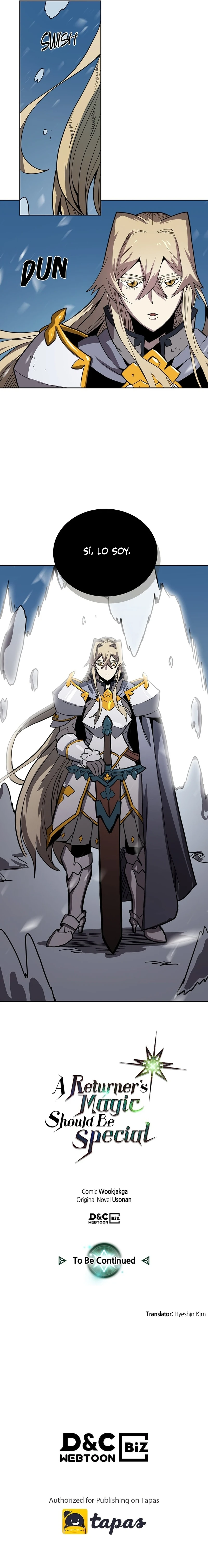 La Magia De Un Retornado Debe Ser Especial Capitulo 58 página 15