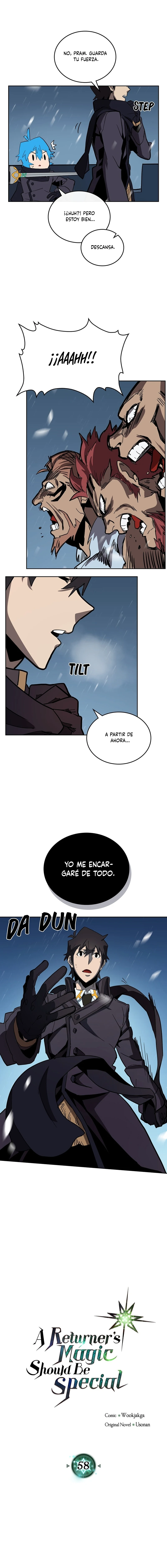 La Magia De Un Retornado Debe Ser Especial Capitulo 58 página 4