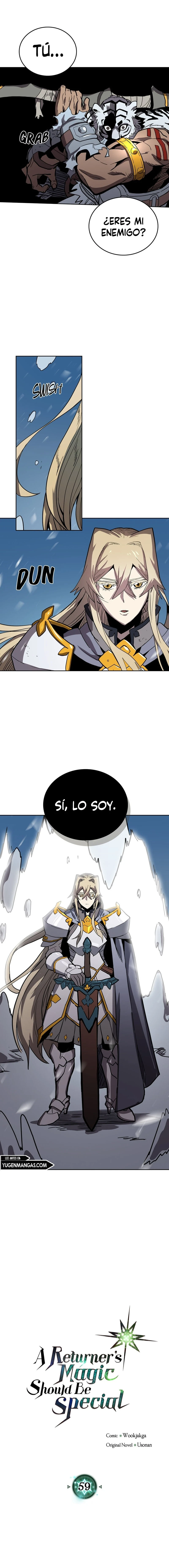 La Magia De Un Retornado Debe Ser Especial Capitulo 59 página 4
