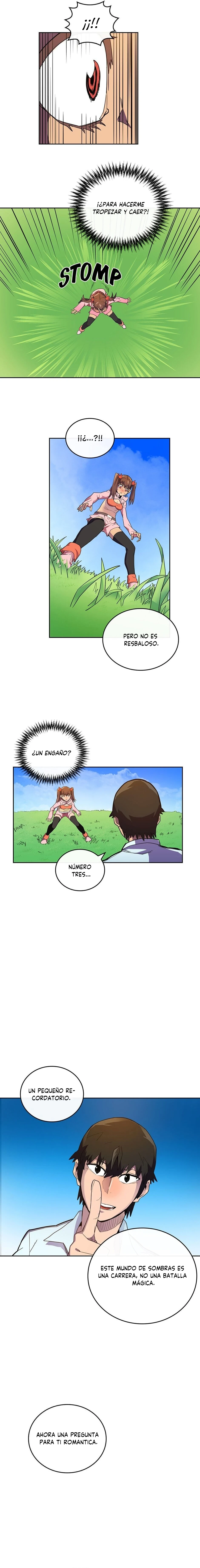 La Magia De Un Retornado Debe Ser Especial Capitulo 6 página 11