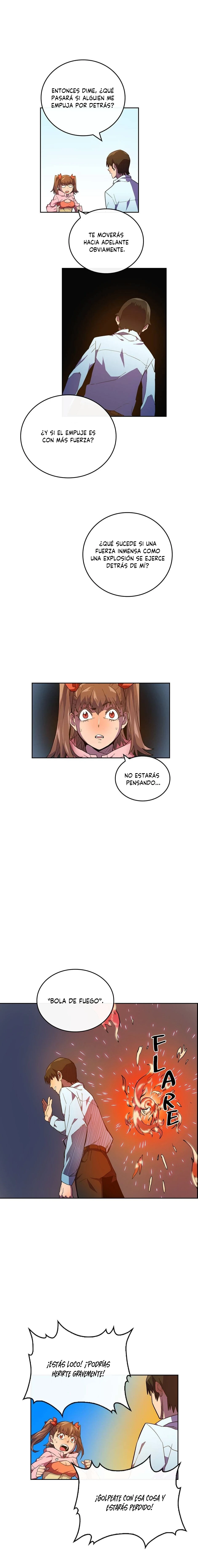 La Magia De Un Retornado Debe Ser Especial Capitulo 6 página 13