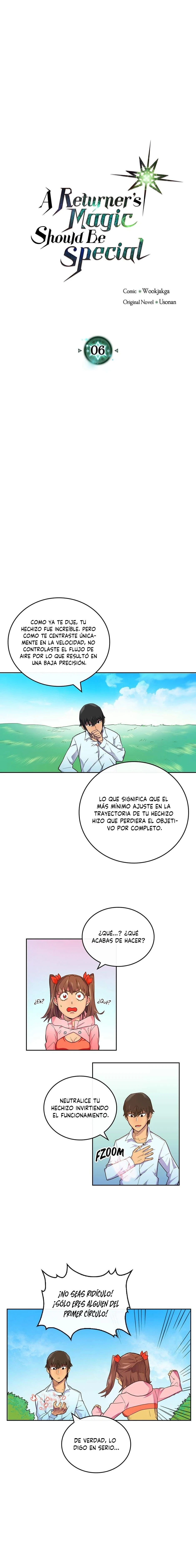 La Magia De Un Retornado Debe Ser Especial Capitulo 6 página 2