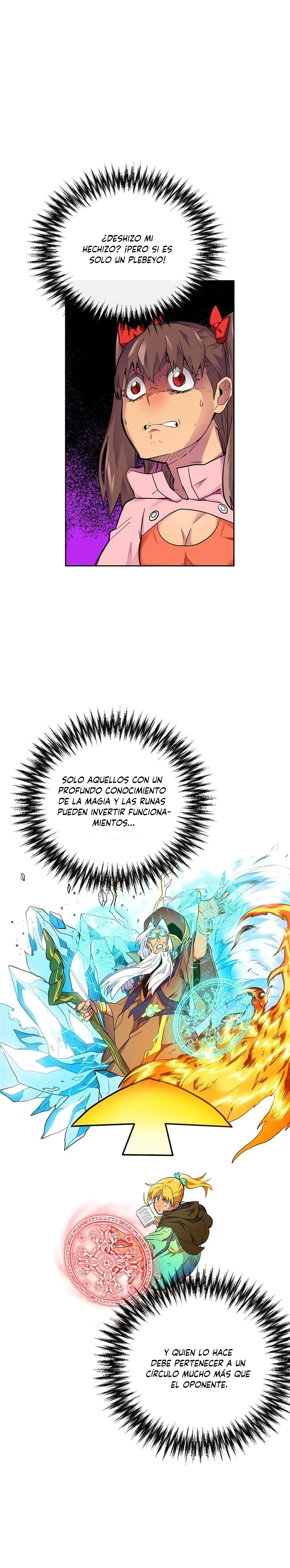 La Magia De Un Retornado Debe Ser Especial Capitulo 6 página 3