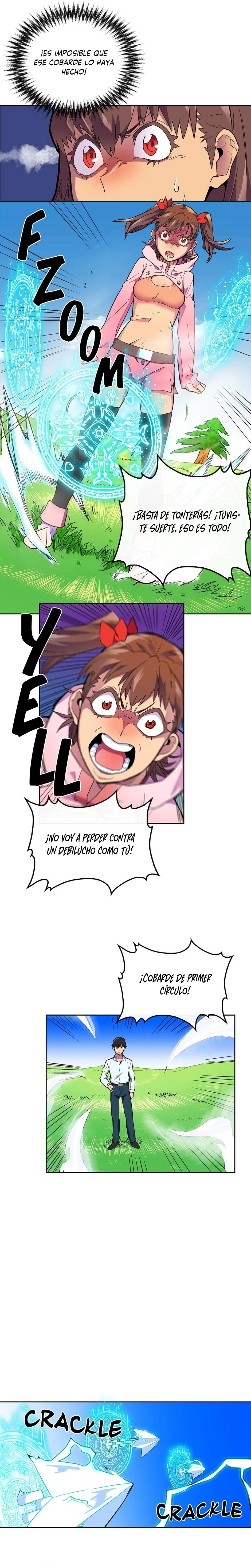 La Magia De Un Retornado Debe Ser Especial Capitulo 6 página 4