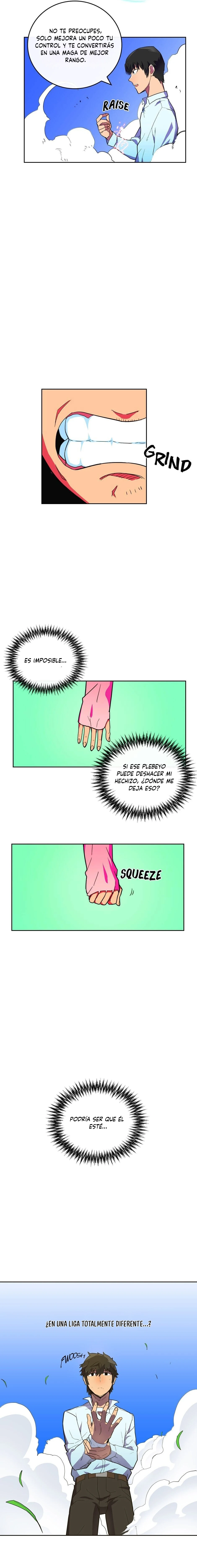 La Magia De Un Retornado Debe Ser Especial Capitulo 6 página 6