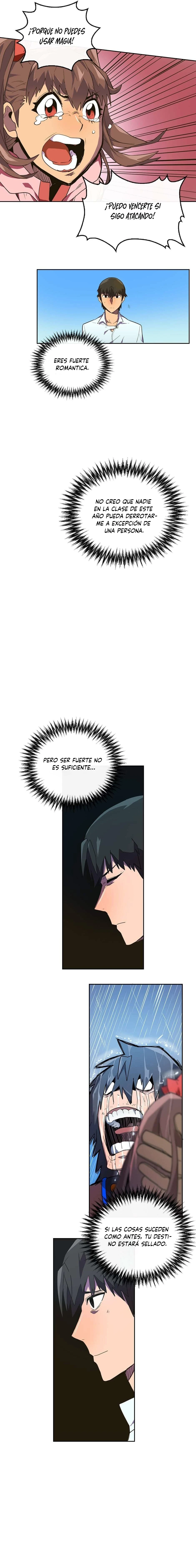 La Magia De Un Retornado Debe Ser Especial Capitulo 6 página 8