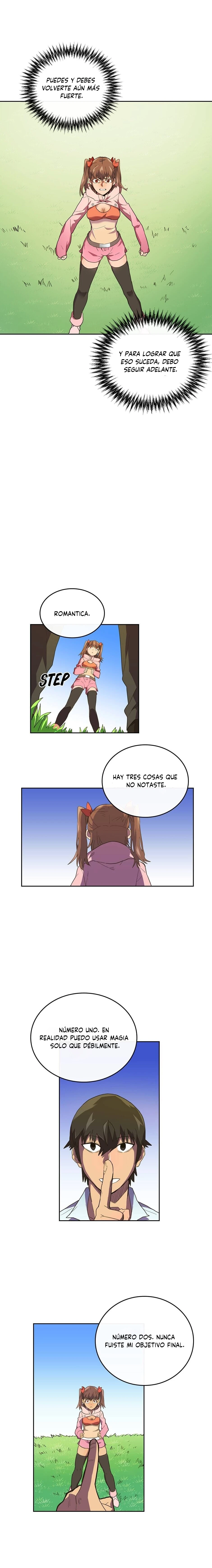 La Magia De Un Retornado Debe Ser Especial Capitulo 6 página 9