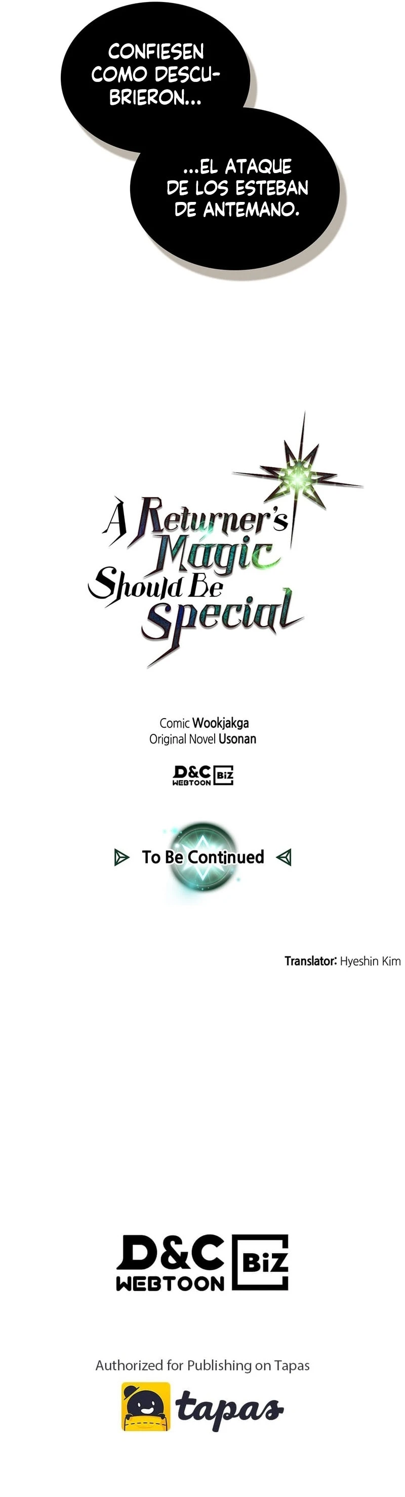 La Magia De Un Retornado Debe Ser Especial Capitulo 60 página 18