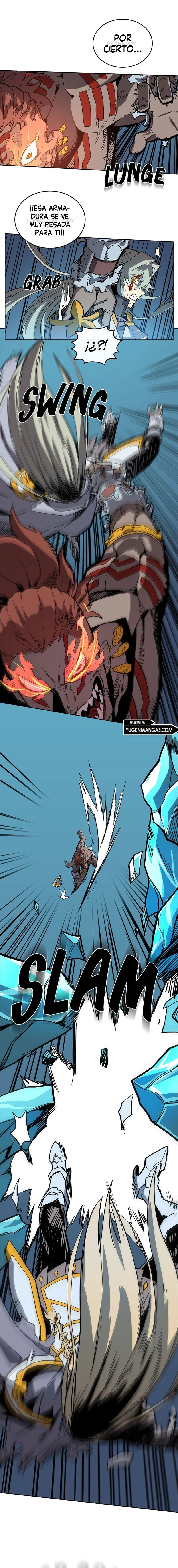 La Magia De Un Retornado Debe Ser Especial Capitulo 60 página 5