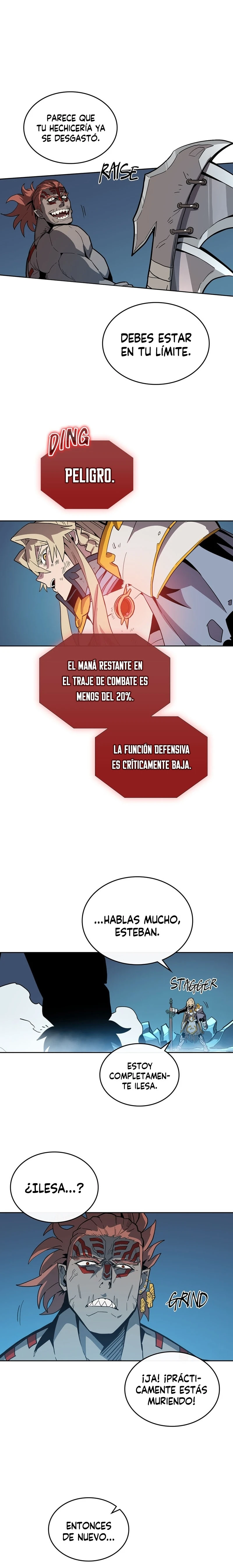 La Magia De Un Retornado Debe Ser Especial Capitulo 60 página 8