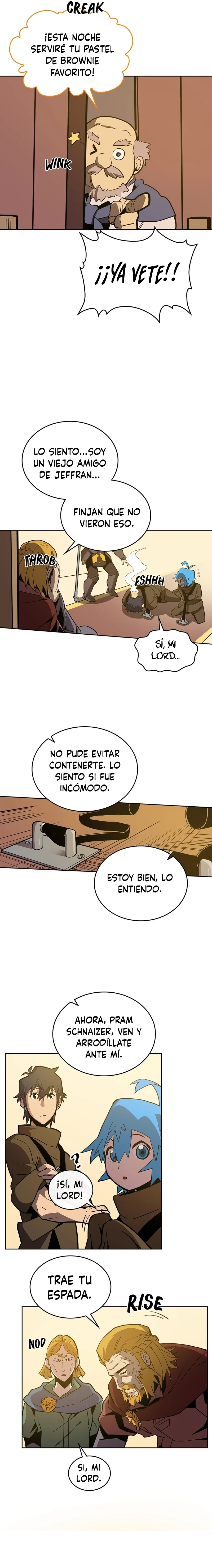 La Magia De Un Retornado Debe Ser Especial Capitulo 61 página 15