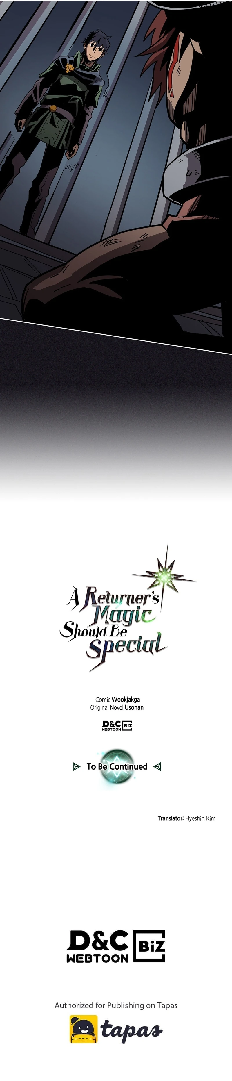 La Magia De Un Retornado Debe Ser Especial Capitulo 61 página 20