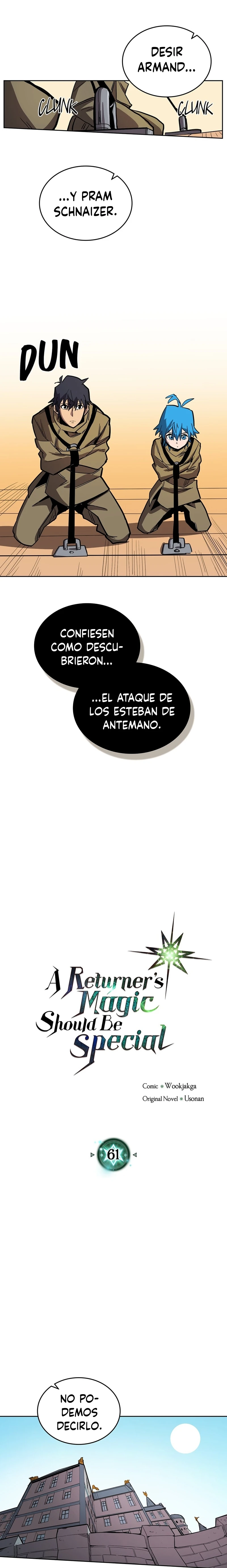La Magia De Un Retornado Debe Ser Especial Capitulo 61 página 4