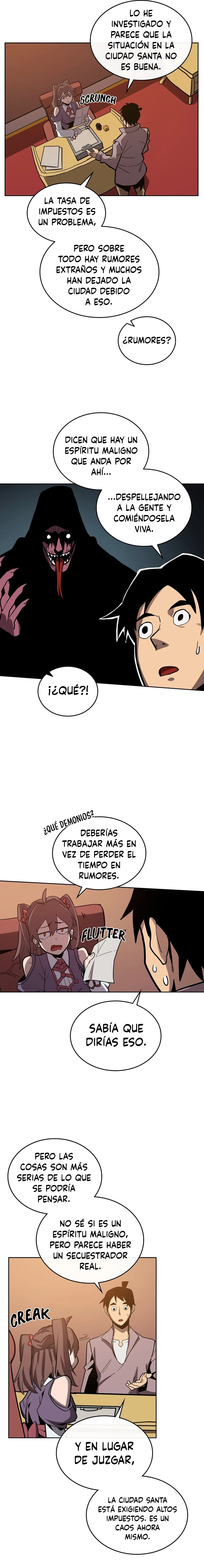 La Magia De Un Retornado Debe Ser Especial Capitulo 62 página 18